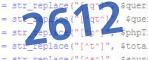 verification code
