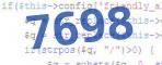 verification code