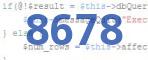 verification code