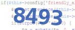 verification code