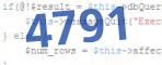 verification code