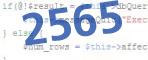 verification code