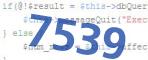 verification code