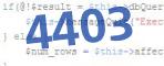 verification code