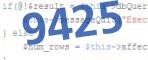 verification code