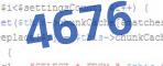 verification code