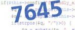 verification code