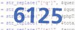 verification code