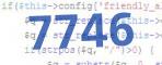 verification code