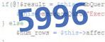 verification code