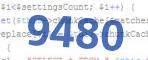 verification code