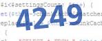 verification code