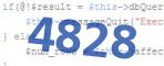 verification code