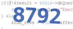 verification code