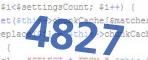 verification code