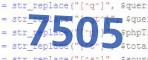 verification code