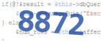 verification code
