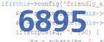 verification code
