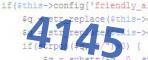 verification code