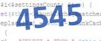 verification code