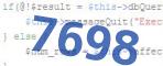 verification code