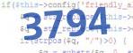 verification code