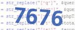 verification code