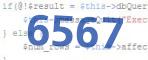 verification code