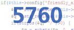 verification code