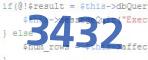verification code