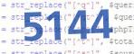 verification code