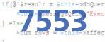 verification code