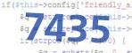 verification code
