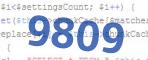 verification code