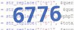 verification code