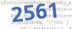 verification code