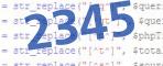 verification code
