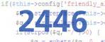 verification code