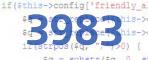verification code