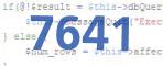 verification code