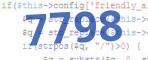 verification code