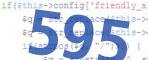 verification code