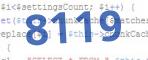 verification code