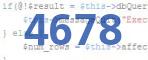 verification code