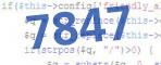 verification code