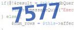 verification code