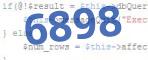 verification code