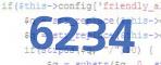 verification code
