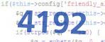 verification code