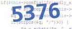 verification code